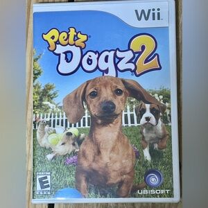 Nintendo Wii - Dogz - Ubisoft With Manual Rated E Made in the USA